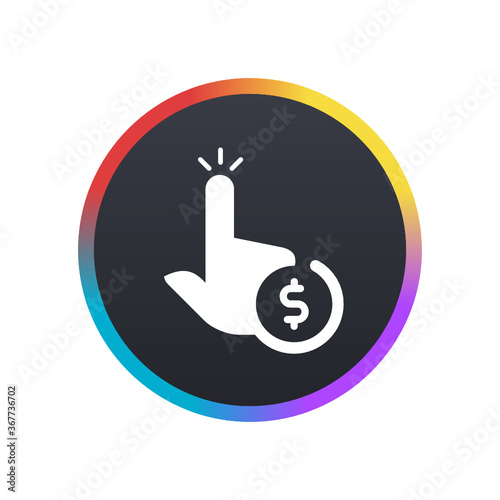 Advertisement PPC -  Push Button