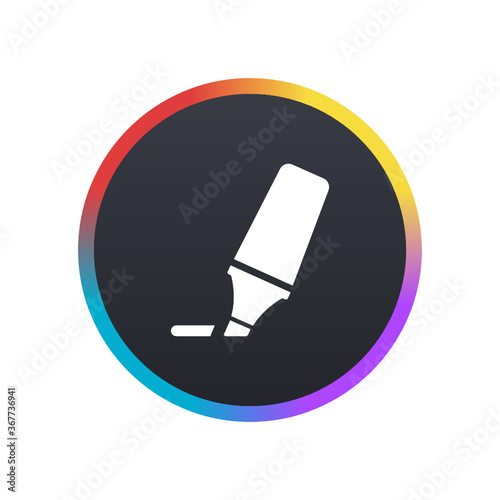 Marker -  Push Button
