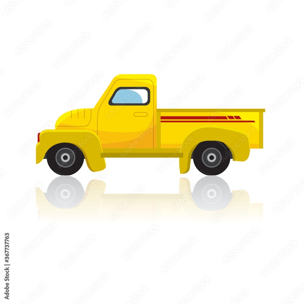Fototapeta premium truck