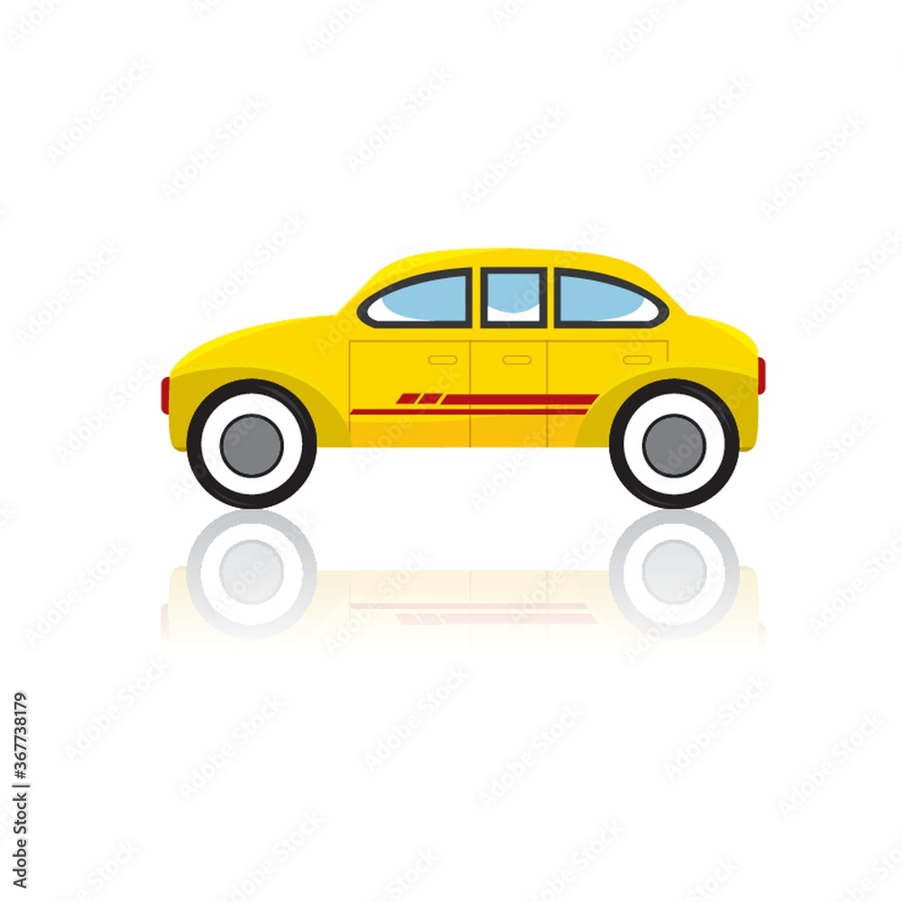 Naklejka premium car