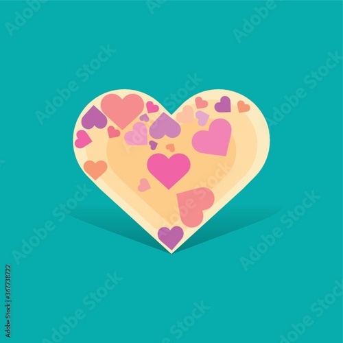 decorative heart design