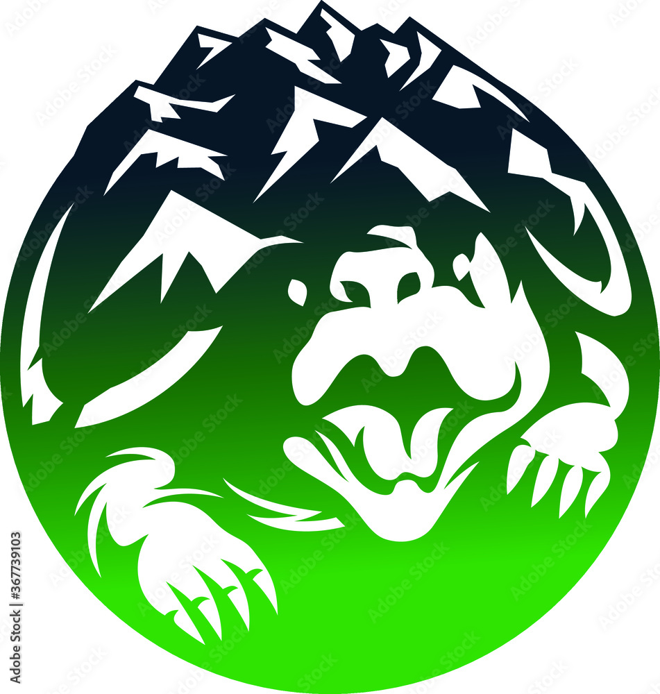 Snapping Turtle with the Mountain Shape Back Snapping Turtle with the Mountain Shape Back