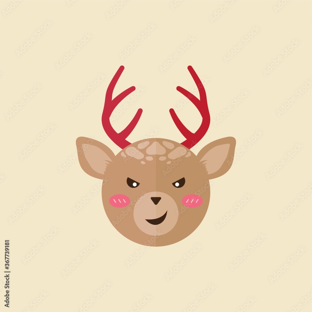 reindeer teasing reindeer teasing