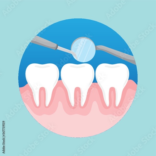 tooth checkup