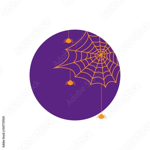 spiders with spiderweb
