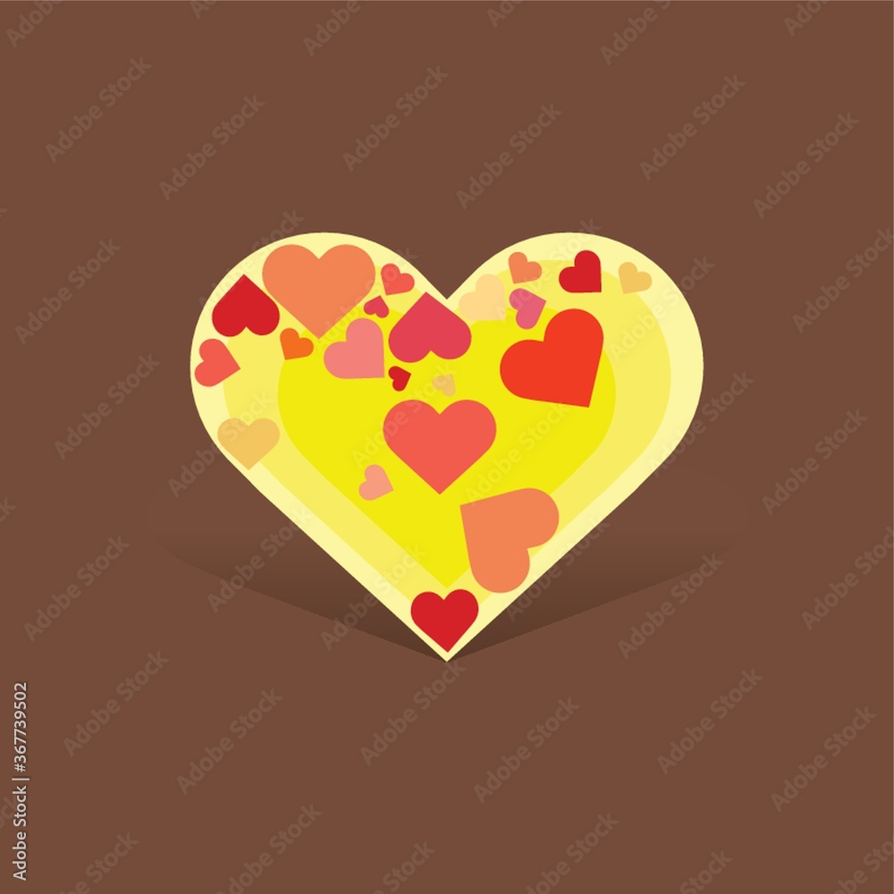 decorative heart design decorative heart design