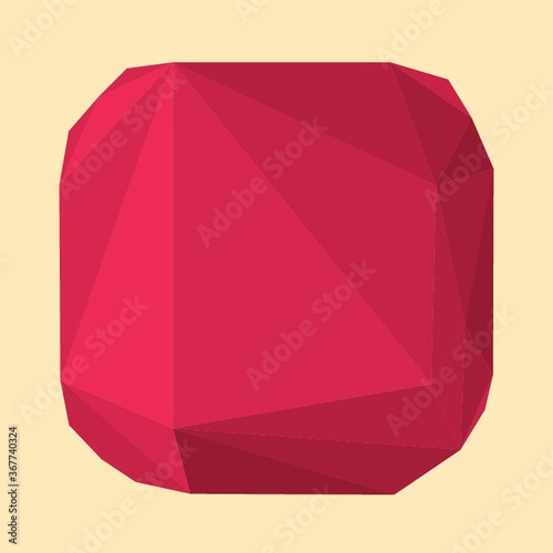 geometrical square