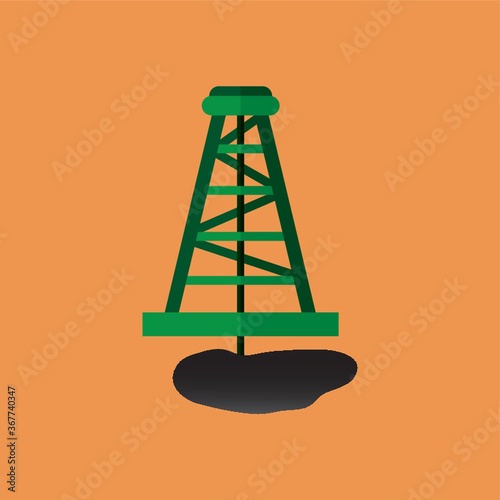 oil drilling rig