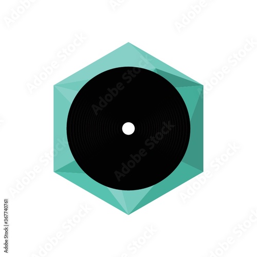 vinyl disc