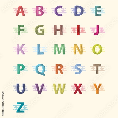 alphabet set