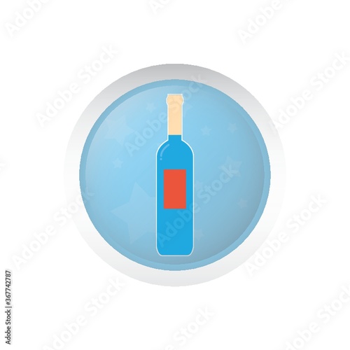 wine bottle