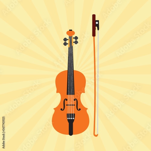 violin