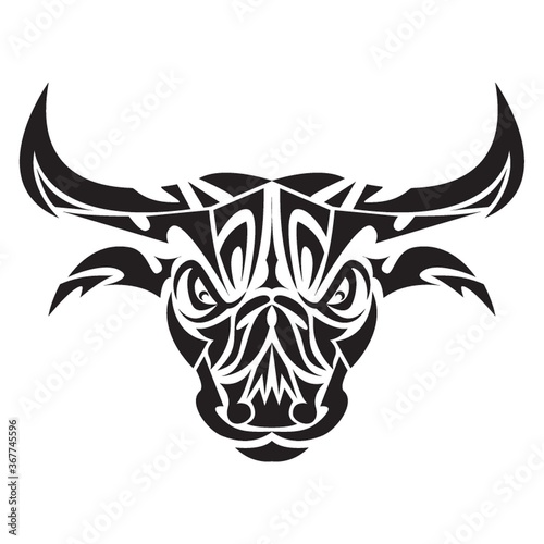 bull silhouette