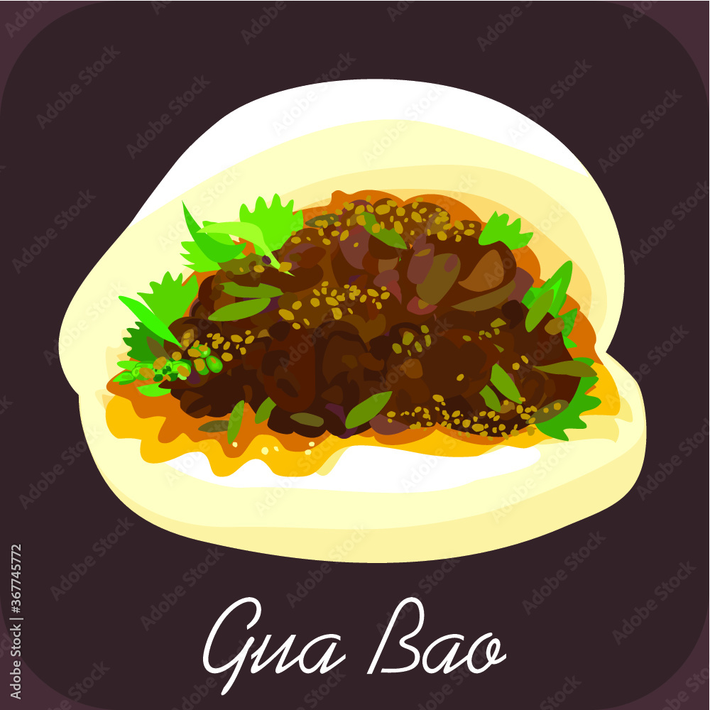 Gua bao, Steamed buns, Chinese food, Taiwanese Gua Bao, Asian food, Chinese cuisine, Pork Buns, Bbq pork bao Gua bao, Steamed buns, Chinese food, Taiwanese Gua Bao, Asian food, Chinese cuisine, Pork Buns, Bbq pork bao