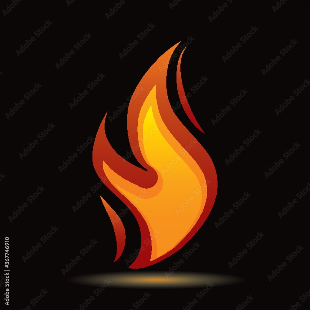 fire flame