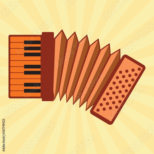 keyboard accordion