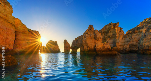 Ponta da Piedade, Algarve, Portugal