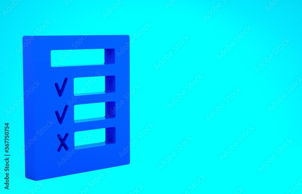 Blue Car inspection icon isolated on blue background. Car service. Minimalism concept. 3d illustration 3D render. Blue Car inspection icon isolated on blue background. Car service. Minimalism concept. 3d illustration 3D render.