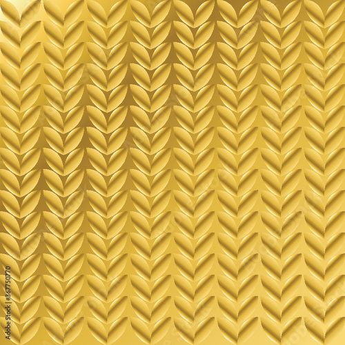 golden mosaic background