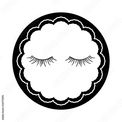 false eyelashes