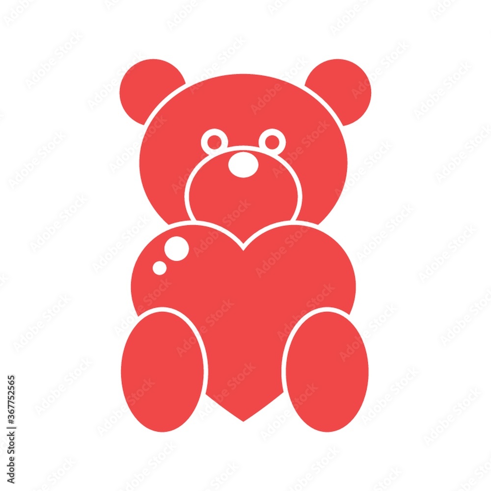 Fototapeta premium teddy bear