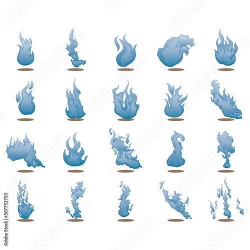 blue flame collection