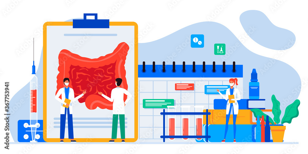 Intestine health and gut flora. Bacterium, pills for digestion. Diagnosis of the bowel. Inflammation, colitis, dysbacteriosis. Dysbiosis, microflora treatment. Doctor appointment. Online consultation Intestine health and gut flora. Bacterium, pills for digestion. Diagnosis of the bowel. Inflammation, colitis, dysbacteriosis. Dysbiosis, microflora treatment. Doctor appointment. Online consultation