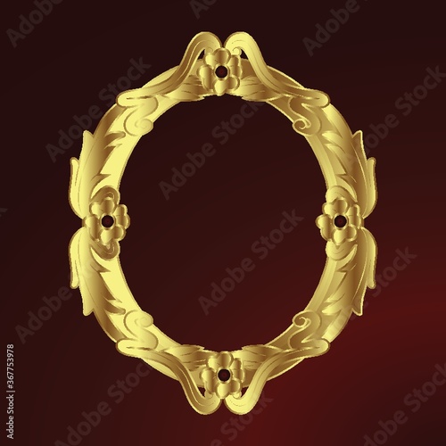 abstract frame