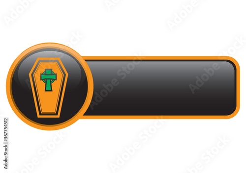 coffin button