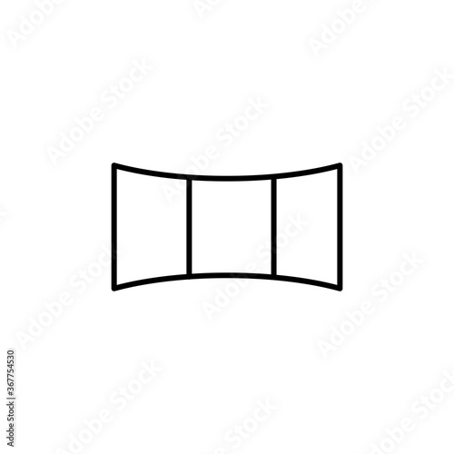 Photography light icon. Light symbol modern, simple, vector, icon for website design, mobile app, ui. Vector Illustration