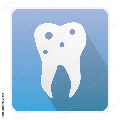 tooth with cavity