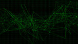 etwork Big Data Connection Node Structure Digital Technology Illustration Background.