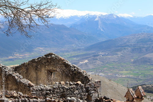 Rocca Calascio panorama