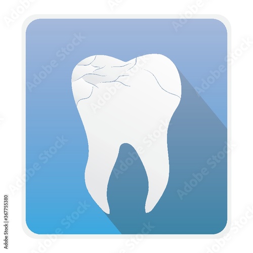 cracked tooth