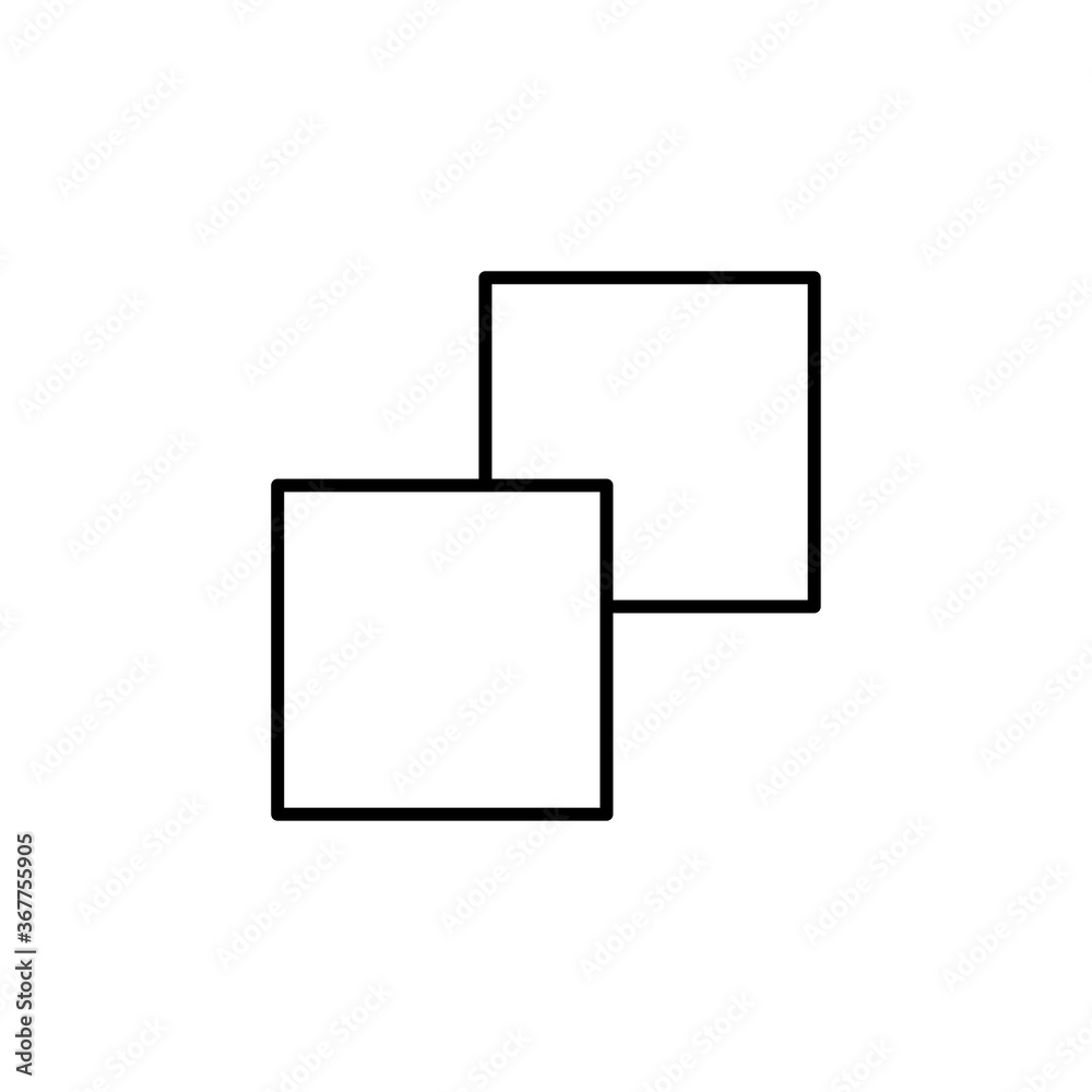 Layers icon. Photography symbol modern, simple, vector, icon for website design, mobile app, ui. Vector Illustration Layers icon. Photography symbol modern, simple, vector, icon for website design, mobile app, ui. Vector Illustration