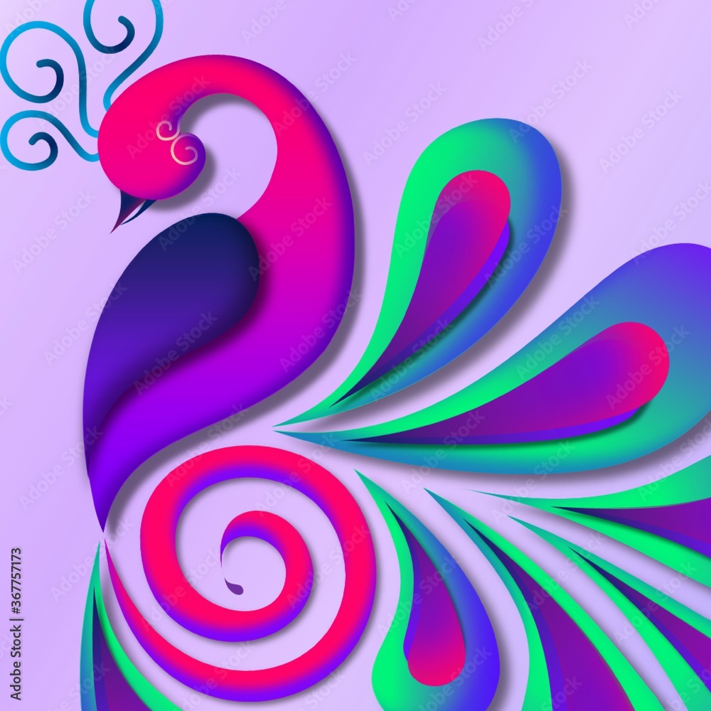 peacock peacock