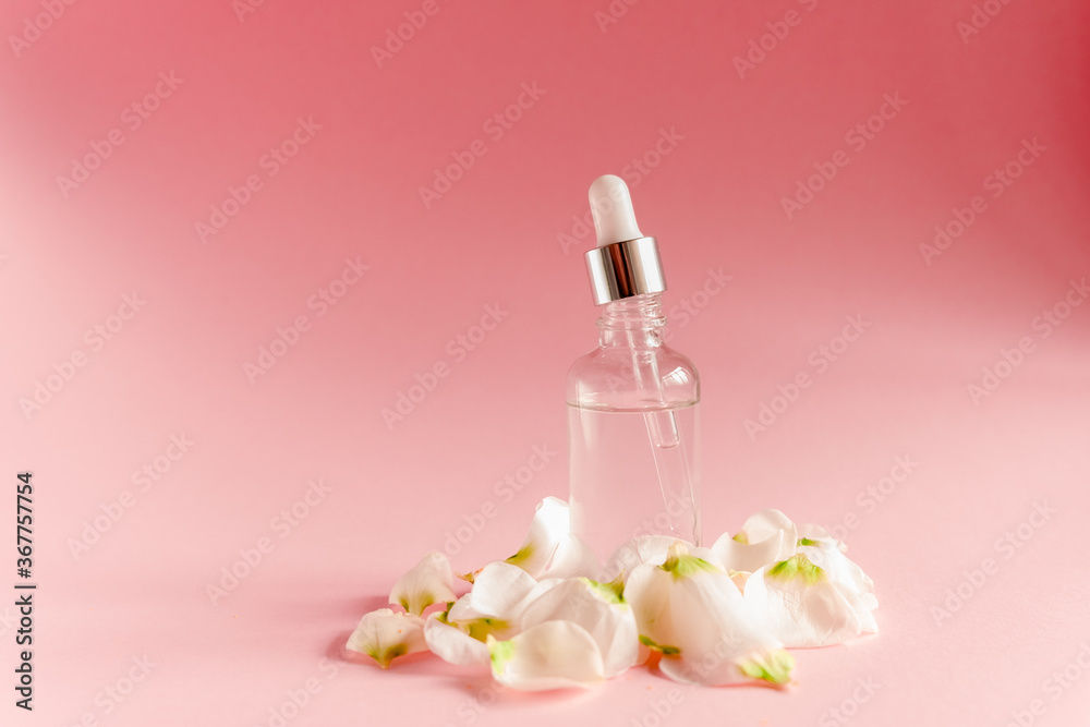 Hyaluronic acid Dropper transparant glass Bottle. Skincare and health... Hyaluronic acid Dropper transparant glass Bottle. Skincare and health...