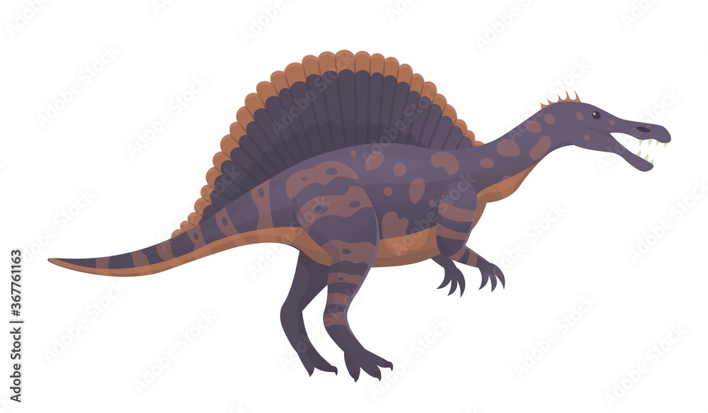 Fototapeta premium Spinosaurus meaning