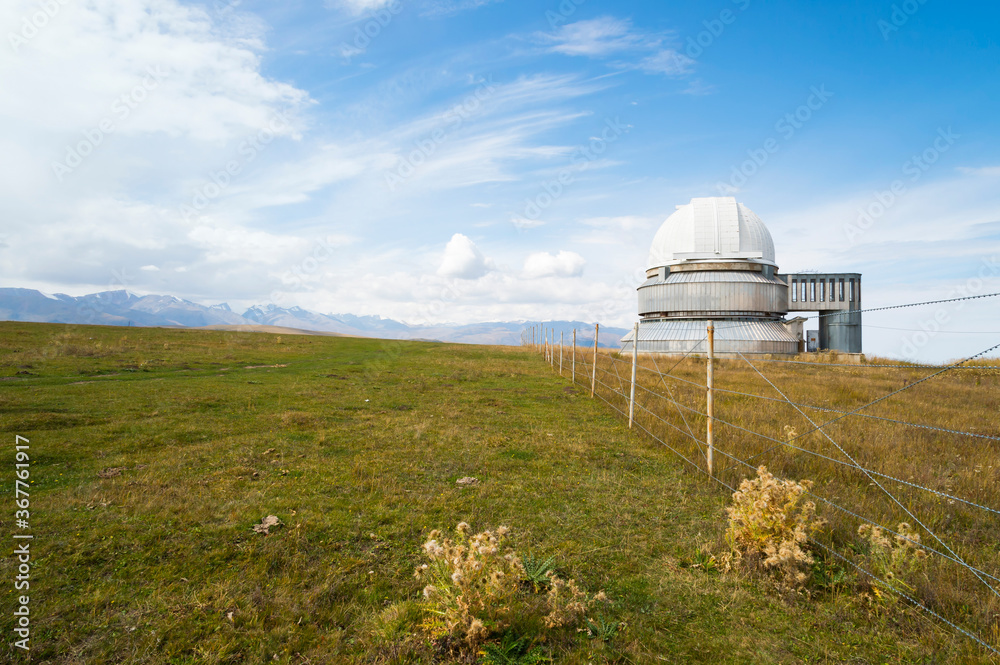 Tien Shan Astronomical Observatory, Ile-Alatau National Park, Assy Plateau, Almaty, Kazakhstan, Central Asia Tien Shan Astronomical Observatory, Ile-Alatau National Park, Assy Plateau, Almaty, Kazakhstan, Central Asia