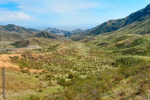 Aktau Mountains, Altyn-Emel National Park, Almaty region, Kazakhstan, Central Asia