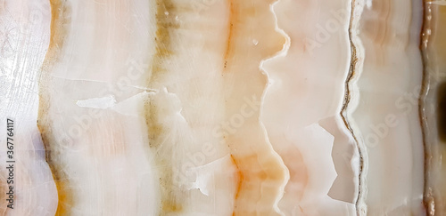 Translucent mineral quartz stone texture. 