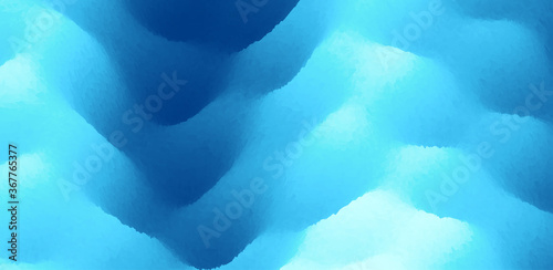 Abstract background with dynamic effect. Creative design with vibrant gradients. 3D vector Illustration.