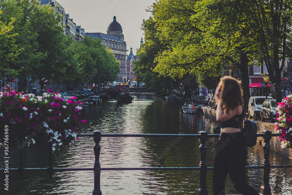Fototapeta premium Amsterdam