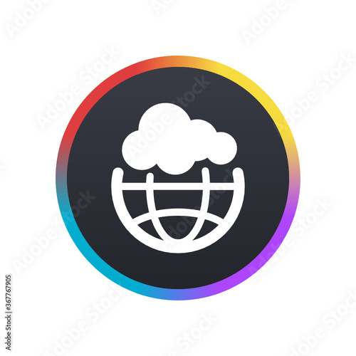 Global Warming -  Push Button