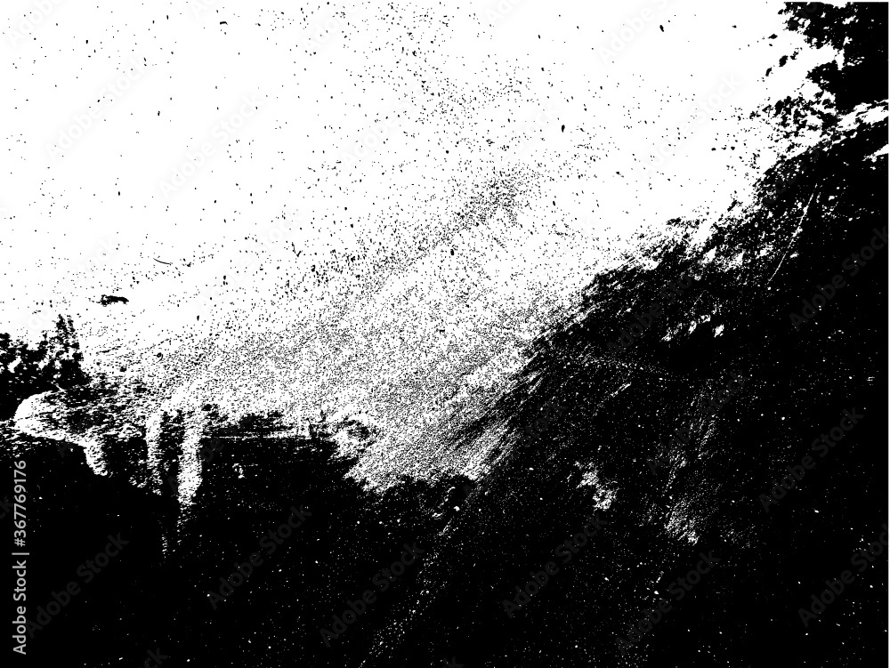 Fototapeta premium Grunge Background.Texture Vector.Dust Overlay Distress Grain ,Simply Place illustration over any Object to Create grungy Effect .abstract,splattered , dirty,poster for your design. 