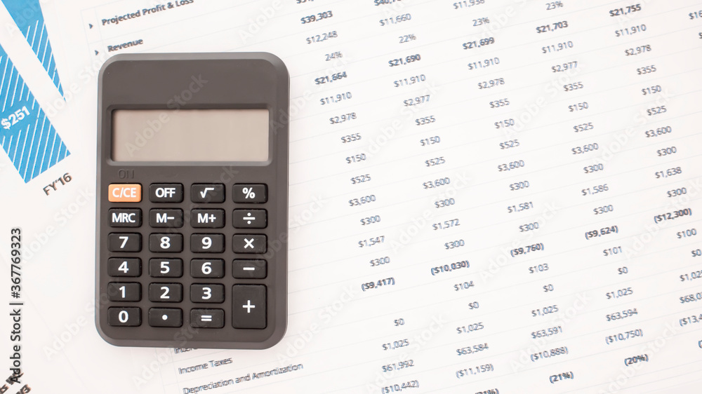 Business background, financial data concept Business background, financial data concept