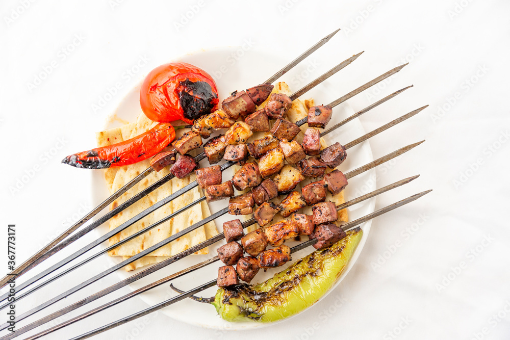 Turkish cuisine,  shish kebap