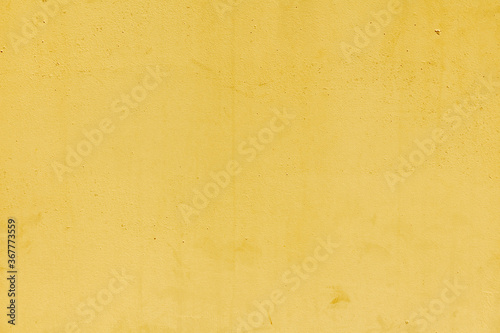 Yellow plaster