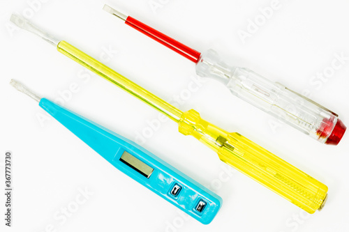 Measuring the power screwdriver