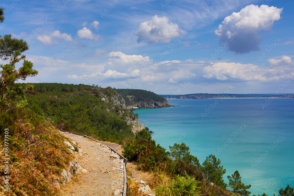 Obraz premium the virgin island beach